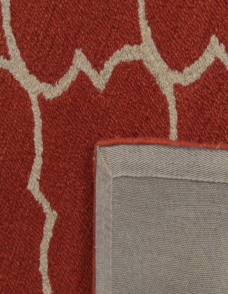 Detail image of  5' x 8' Luna Wool Rug