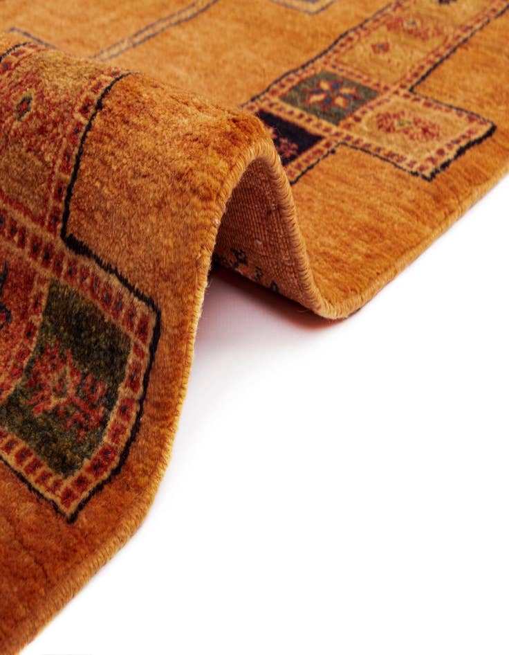 Detail image of  4' 10 x 7' 10 Luribaft Wool Rug