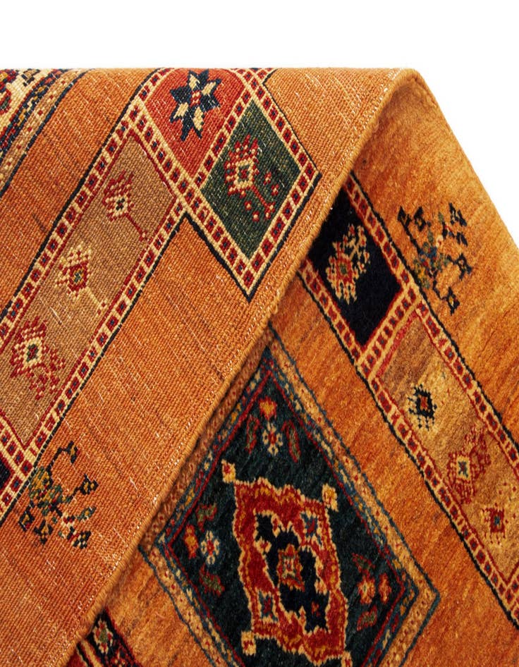 Detail image of  4' 10 x 7' 10 Luribaft Wool Rug