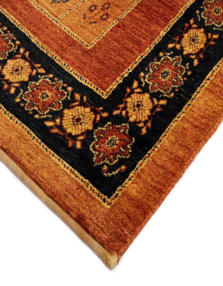 Detail image of  5' 8 x 7' 5 Luribaft Wool Rug