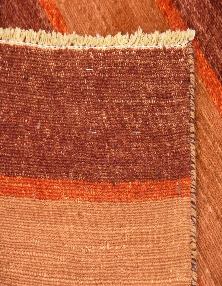 Detail image of  5' 6 x 8'  Hand Knotted Modern Ziegler Oriental Rug