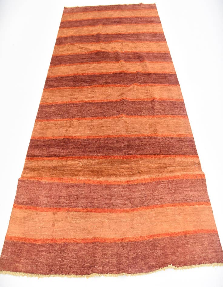 Detail image of  5' 6 x 8'  Hand Knotted Modern Ziegler Oriental Rug