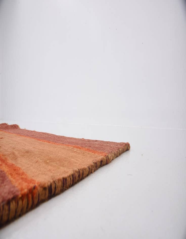 Detail image of  5' 6 x 8'  Hand Knotted Modern Ziegler Oriental Rug