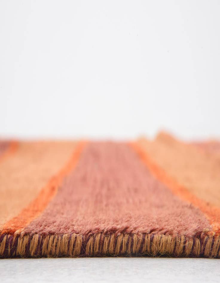 Detail image of  5' 6 x 8'  Hand Knotted Modern Ziegler Oriental Rug