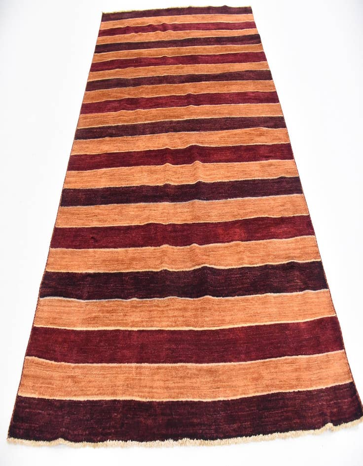 Detail image of  5' 6 x 8' 2  Hand Knotted Modern Ziegler Oriental Rug