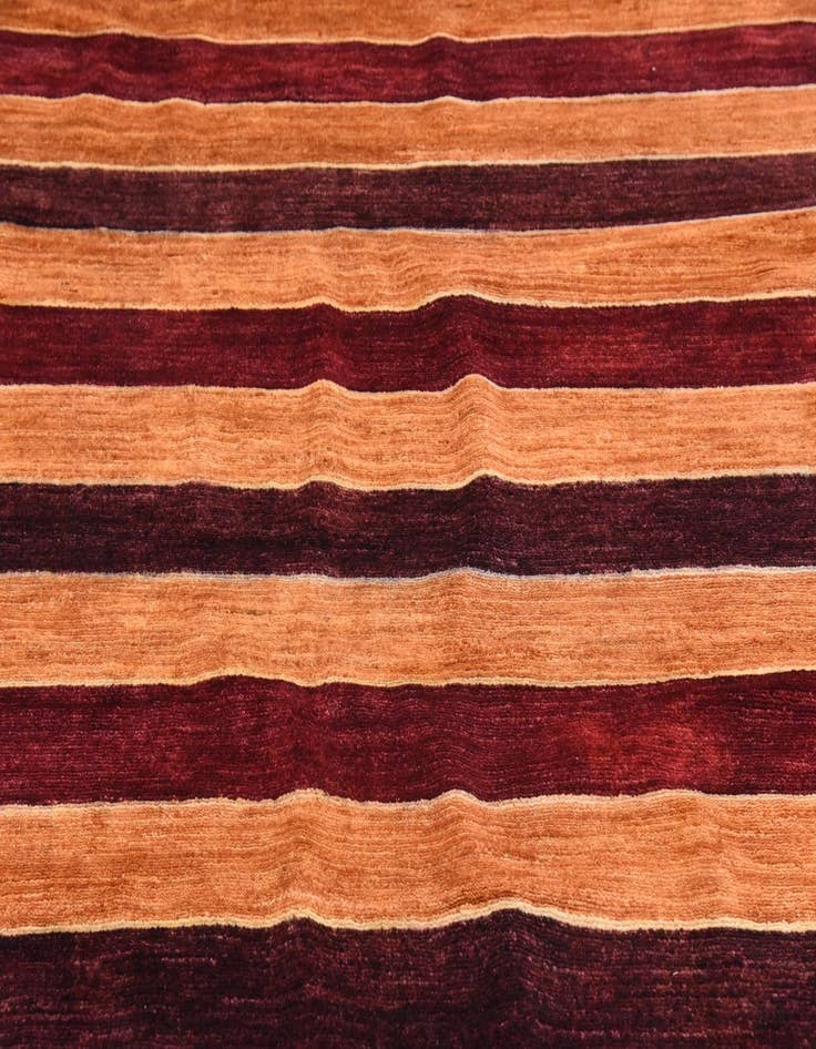 Detail image of  5' 6 x 8' 2  Hand Knotted Modern Ziegler Oriental Rug