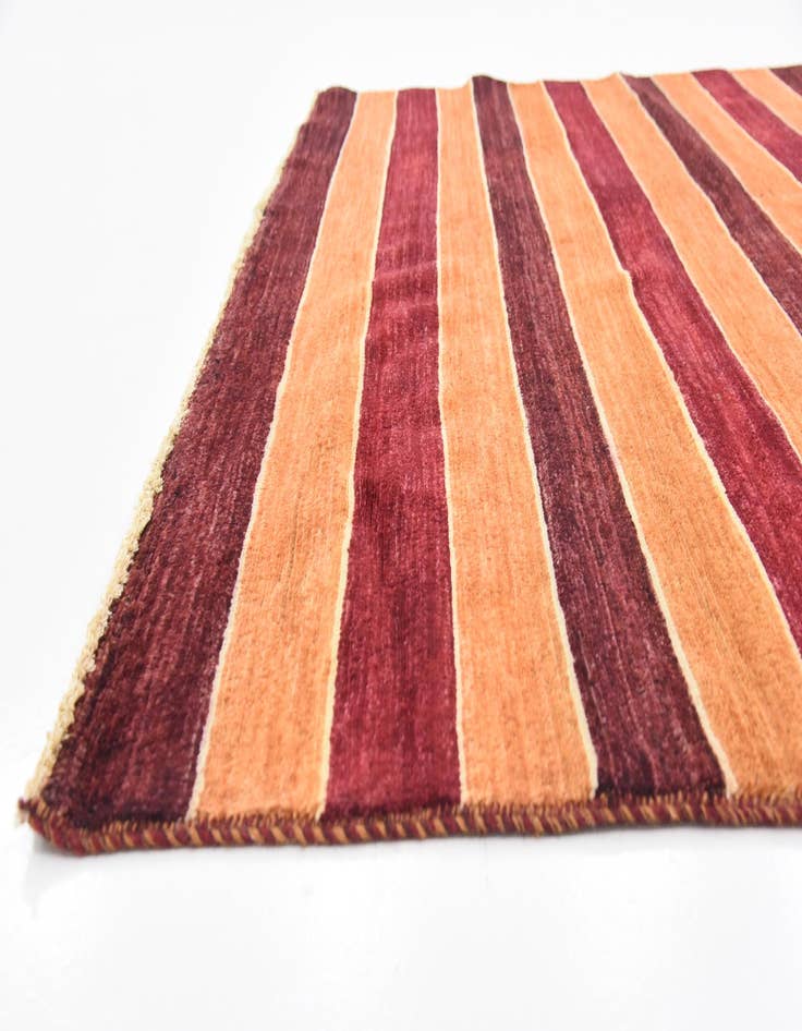 Detail image of  5' 6 x 8' 2  Hand Knotted Modern Ziegler Oriental Rug