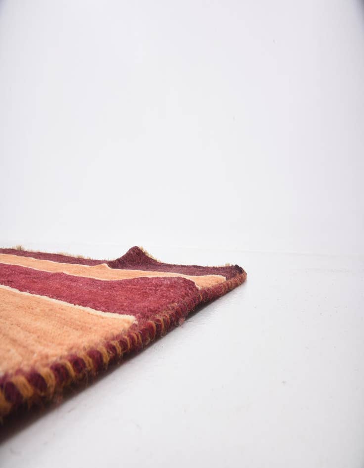 Detail image of  5' 6 x 8' 2  Hand Knotted Modern Ziegler Oriental Rug