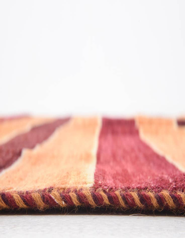 Detail image of  5' 6 x 8' 2  Hand Knotted Modern Ziegler Oriental Rug