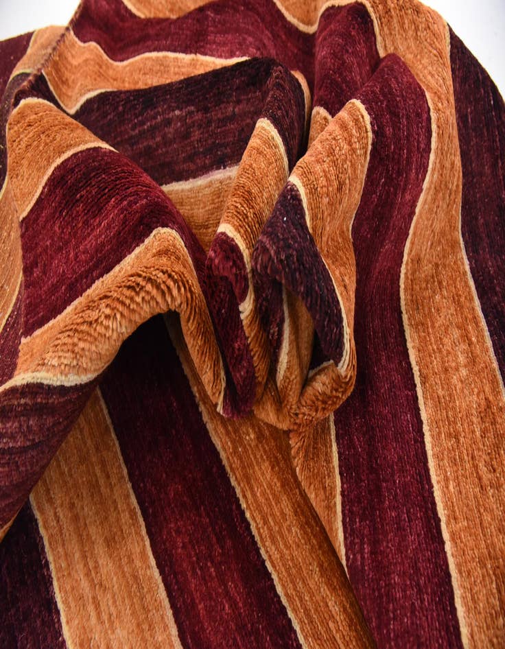 Detail image of  5' 6 x 8' 2  Hand Knotted Modern Ziegler Oriental Rug