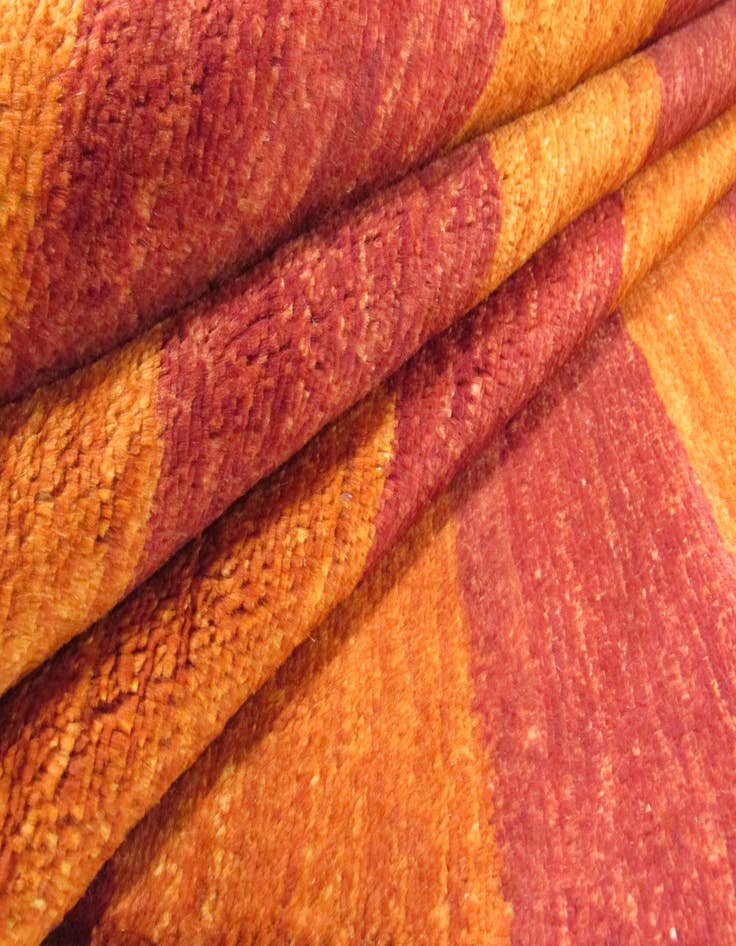 Detail image of  5' 7 x 8' 3  Hand Knotted Modern Ziegler Oriental Rug