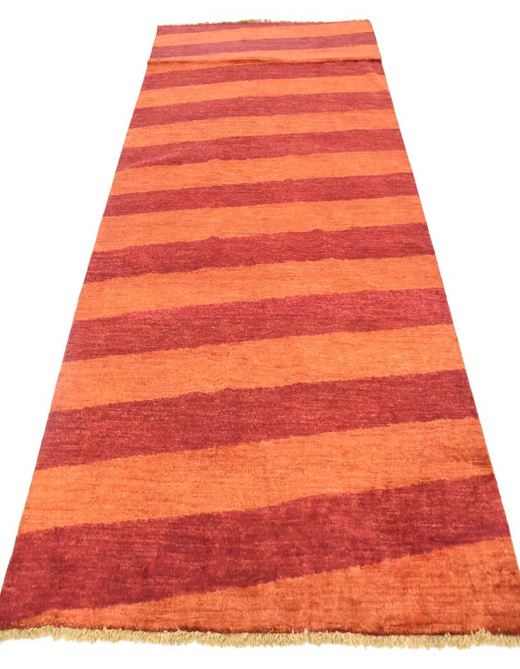 Detail image of  5' 7 x 8' 3  Hand Knotted Modern Ziegler Oriental Rug