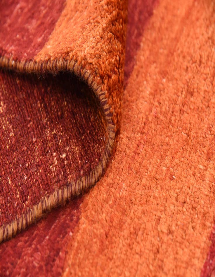 Detail image of  5' 7 x 8' 3  Hand Knotted Modern Ziegler Oriental Rug