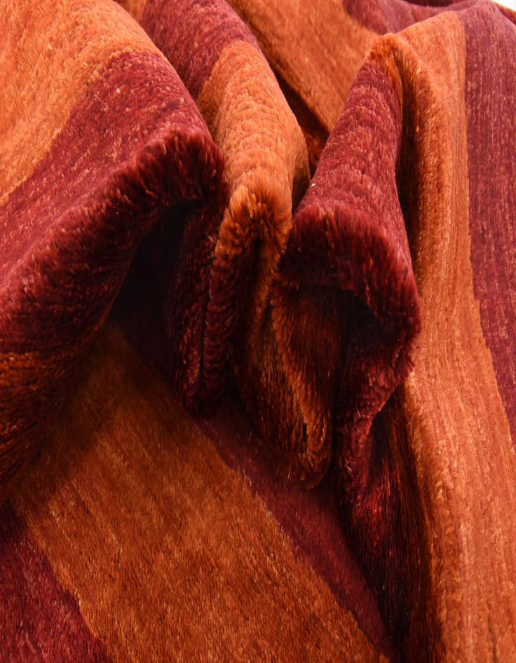 Detail image of  5' 7 x 8' 3  Hand Knotted Modern Ziegler Oriental Rug