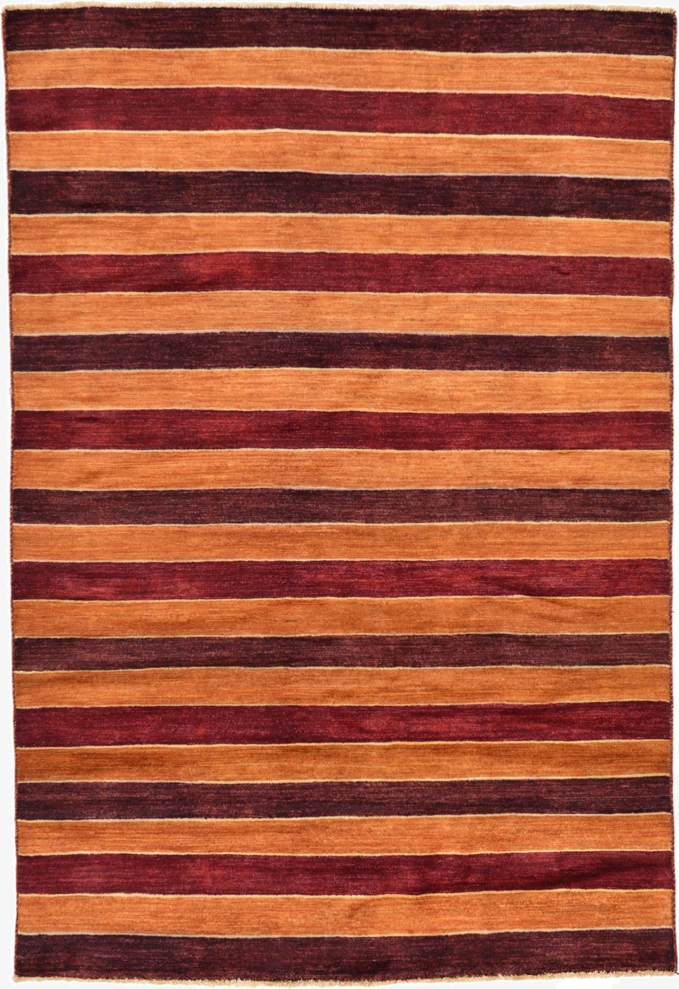  5' 6 x 8' 2  Hand Knotted Modern Ziegler Oriental Rug