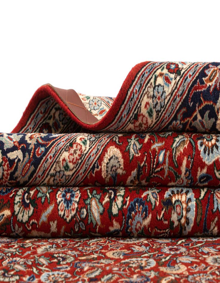 Detail image of  6' 2 x 9' 7 Mood Wool Rug