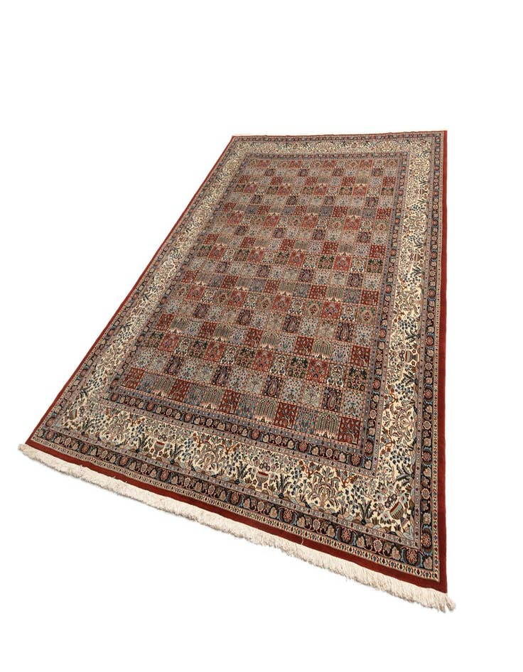 Detail image of  9' 7 x 12' 10 Mood Wool Rug