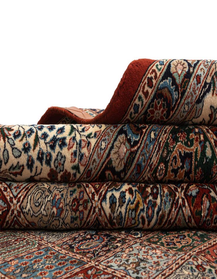 Detail image of  9' 7 x 12' 10 Mood Wool Rug