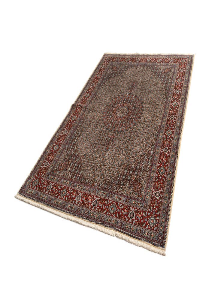 Detail image of  6' 7 x 9' 5 Mood Wool Rug