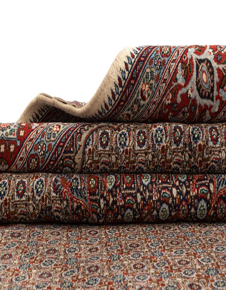 Detail image of  6' 7 x 9' 5 Mood Wool Rug