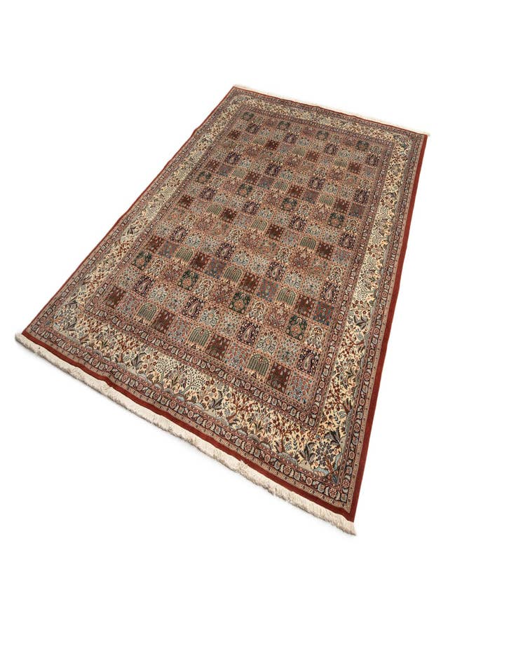 Detail image of  8' 1 x 11' 6 Mood Wool Rug