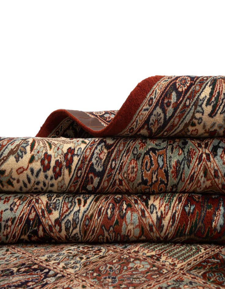 Detail image of  8' 1 x 11' 6 Mood Wool Rug