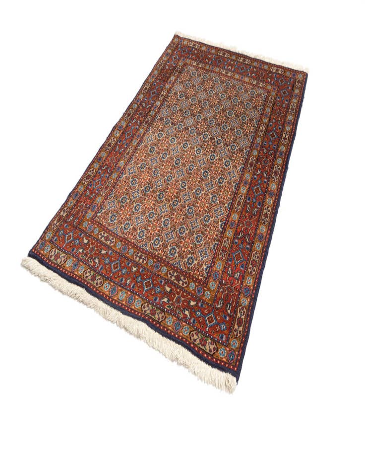 Detail image of  3' 2 x 4' 11 Mood Wool Rug