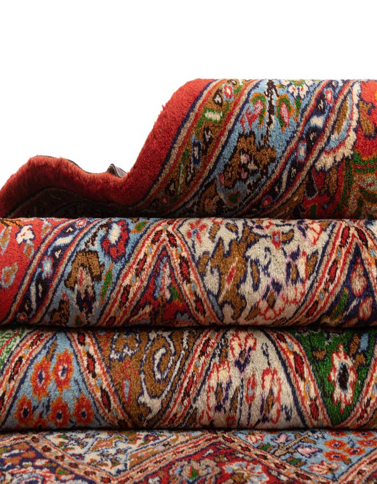 Detail image of  9' 8 x 12' 7 Mood Wool Rug