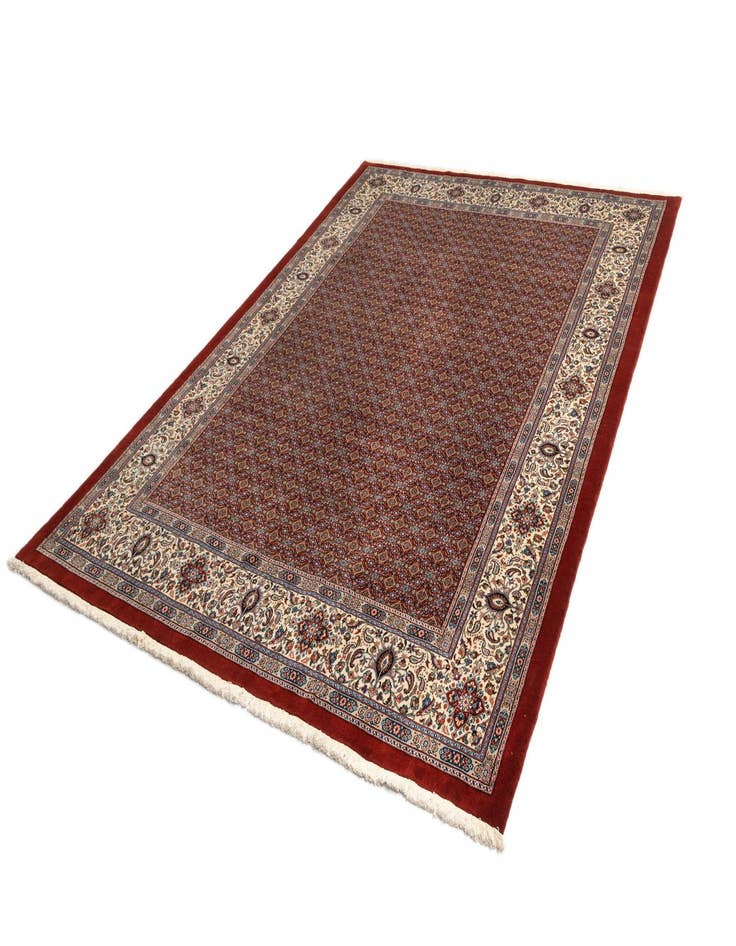 Detail image of  8' x 11' 3 Mood Wool Rug