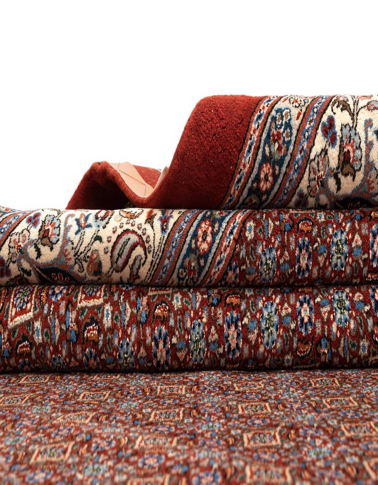 Detail image of  8' x 11' 3 Mood Wool Rug