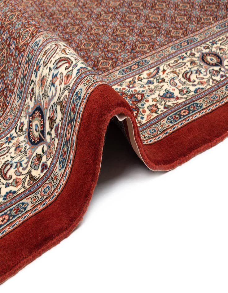 Detail image of  8' x 11' 3 Mood Wool Rug