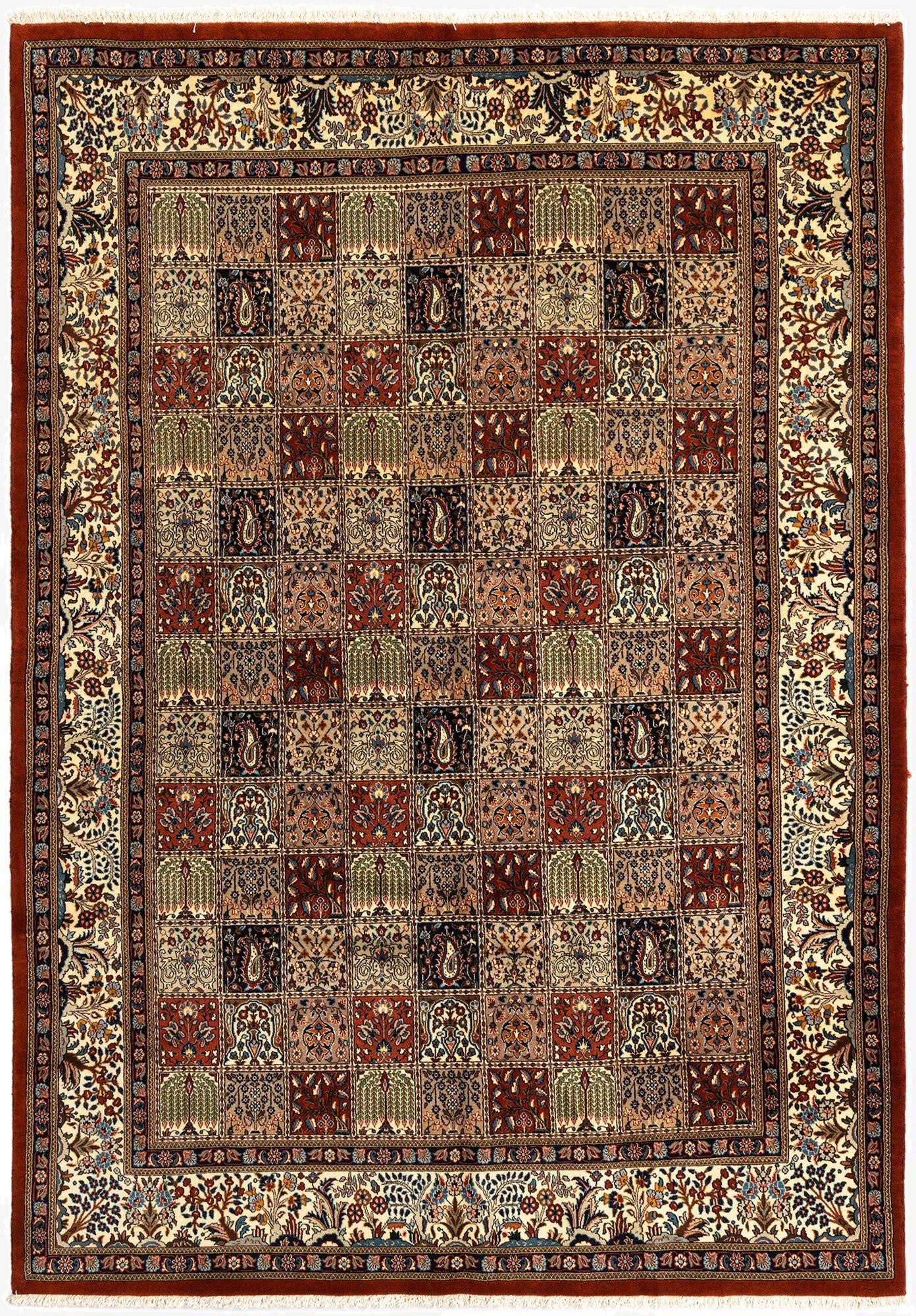  6' 6 x 9' 3 Mood Wool Rug