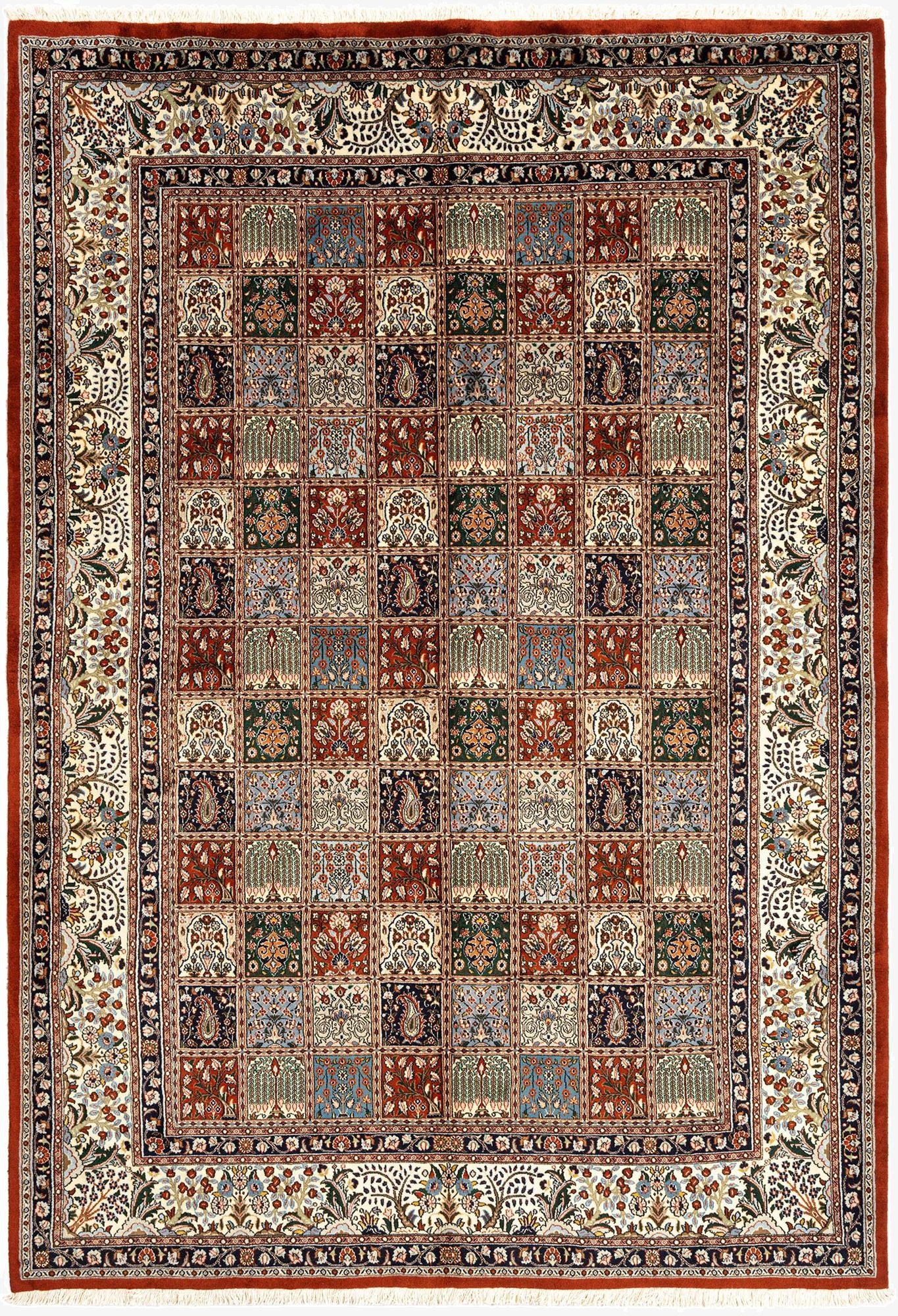  6' 6 x 9' 5 Mood Wool Rug