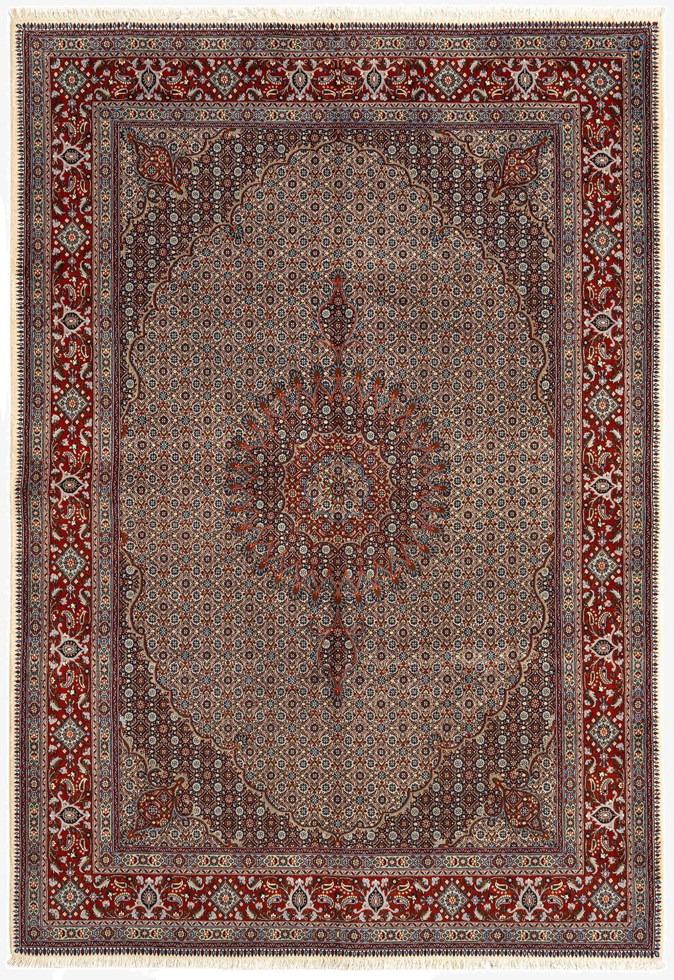 6' 7 x 9' 5 Mood Wool Rug