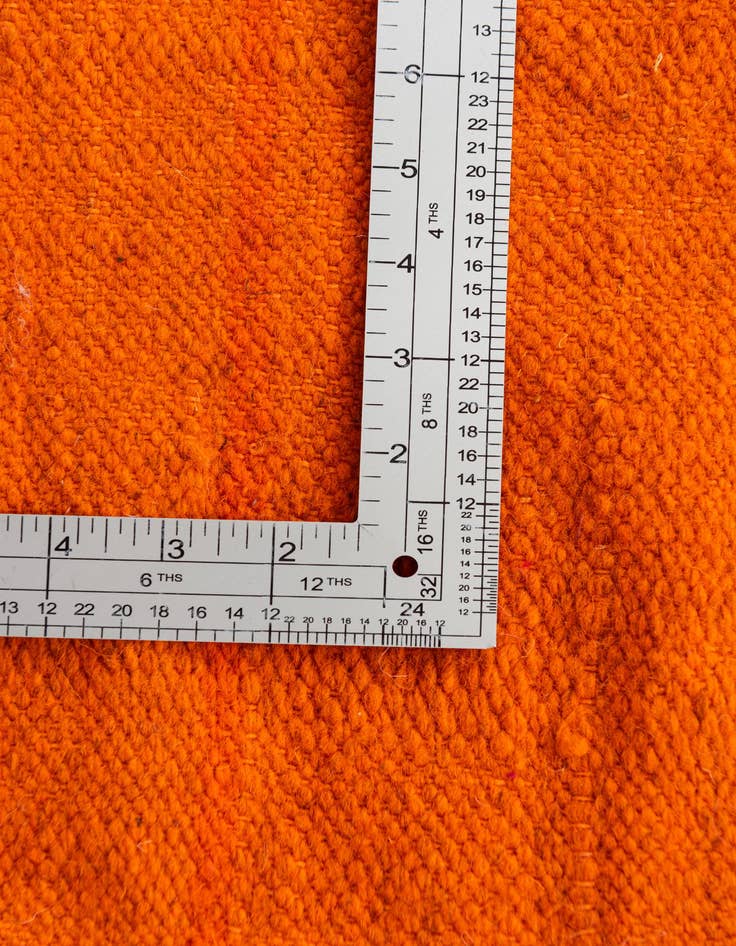 Detail image of  6' 3 x 9' 9  Hand Knotted Moroccan Wool Rug