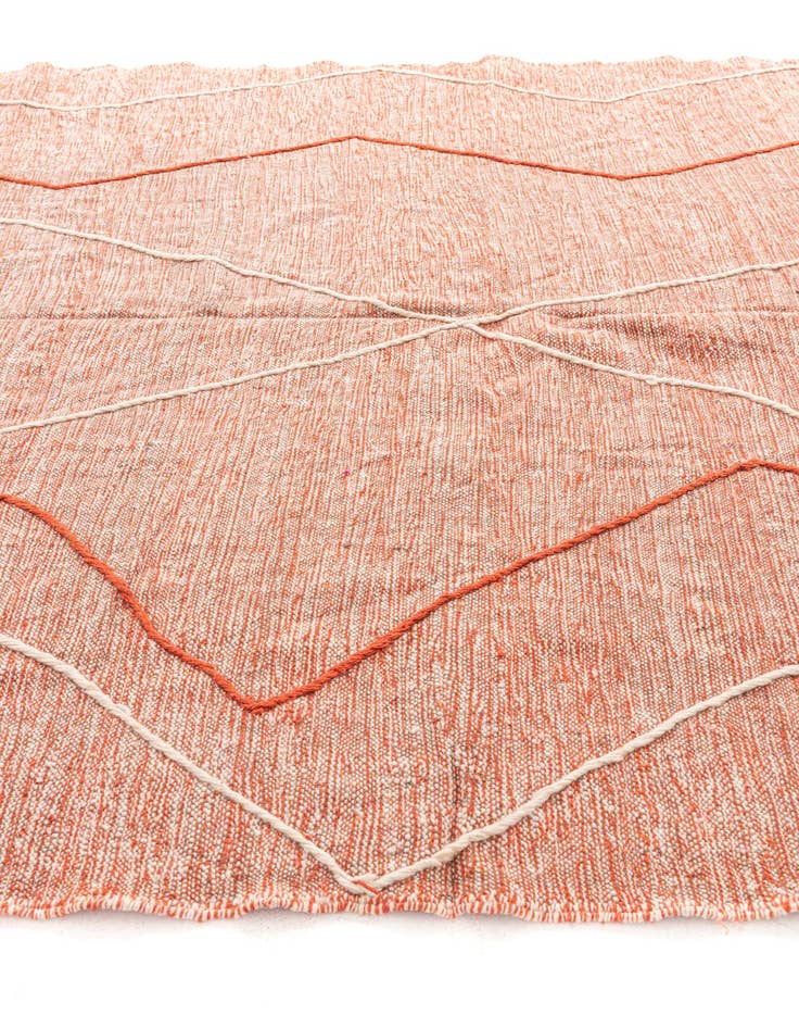 Detail image of  9' x 12' 2  Hand Knotted Moroccan Wool Rug