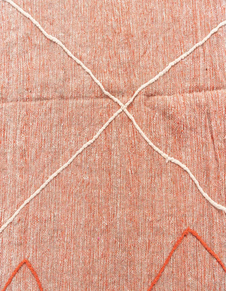 Detail image of  9' x 12' 2  Hand Knotted Moroccan Wool Rug