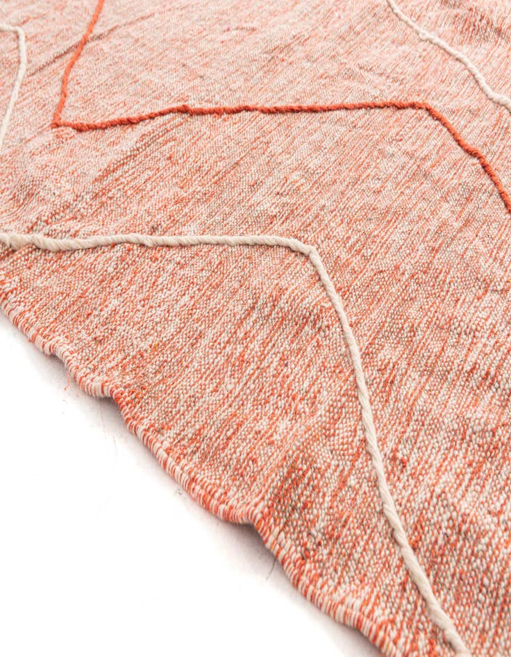 Detail image of  9' x 12' 2  Hand Knotted Moroccan Wool Rug