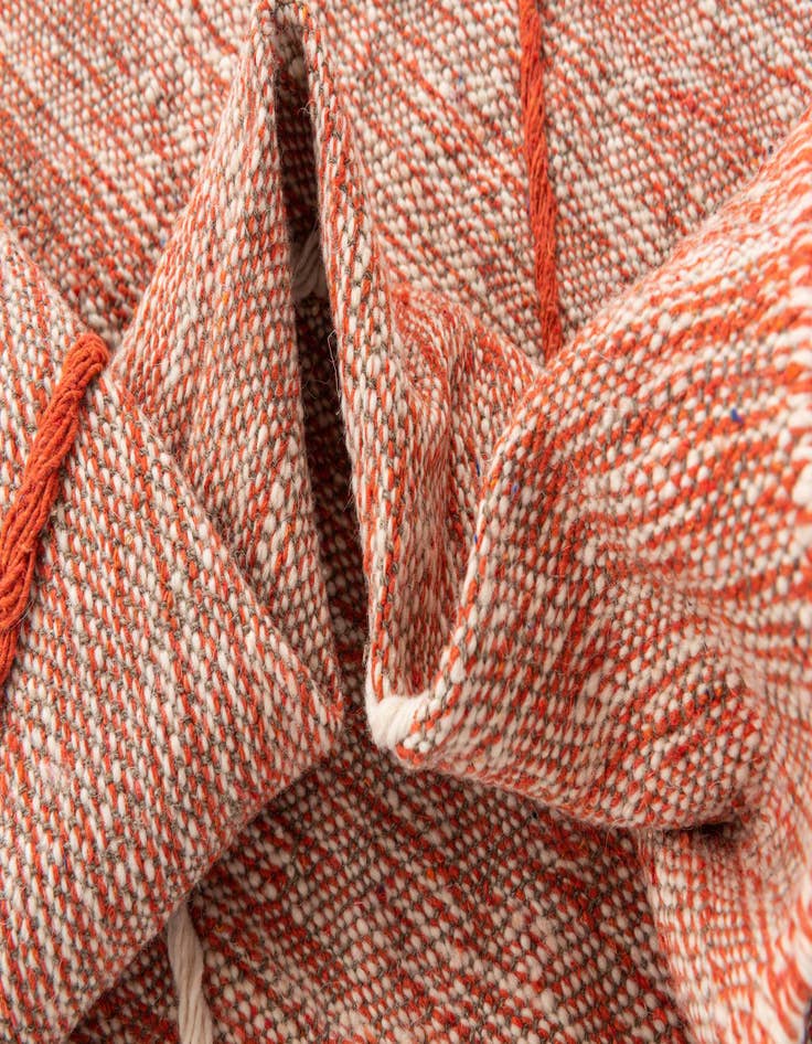 Detail image of  9' x 12' 2  Hand Knotted Moroccan Wool Rug