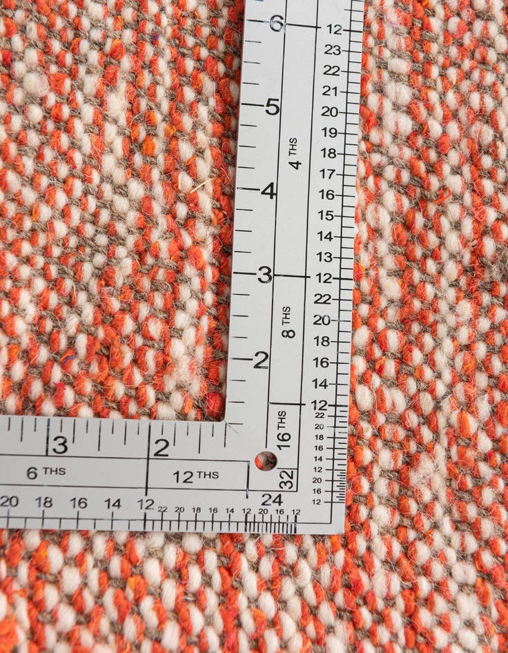 Detail image of  9' x 12' 2  Hand Knotted Moroccan Wool Rug