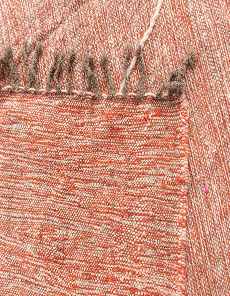 Detail image of  9' x 12' 2  Hand Knotted Moroccan Wool Rug