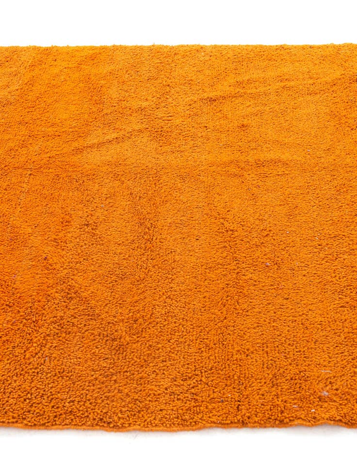 Detail image of  6' 9 x 9' 8  Hand Knotted Moroccan Wool Rug