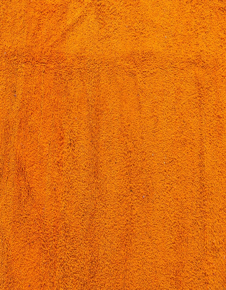 Detail image of  6' 9 x 9' 8  Hand Knotted Moroccan Wool Rug