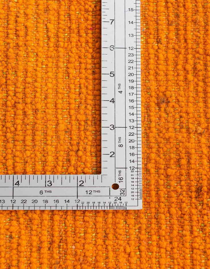 Detail image of  6' 9 x 9' 8  Hand Knotted Moroccan Wool Rug