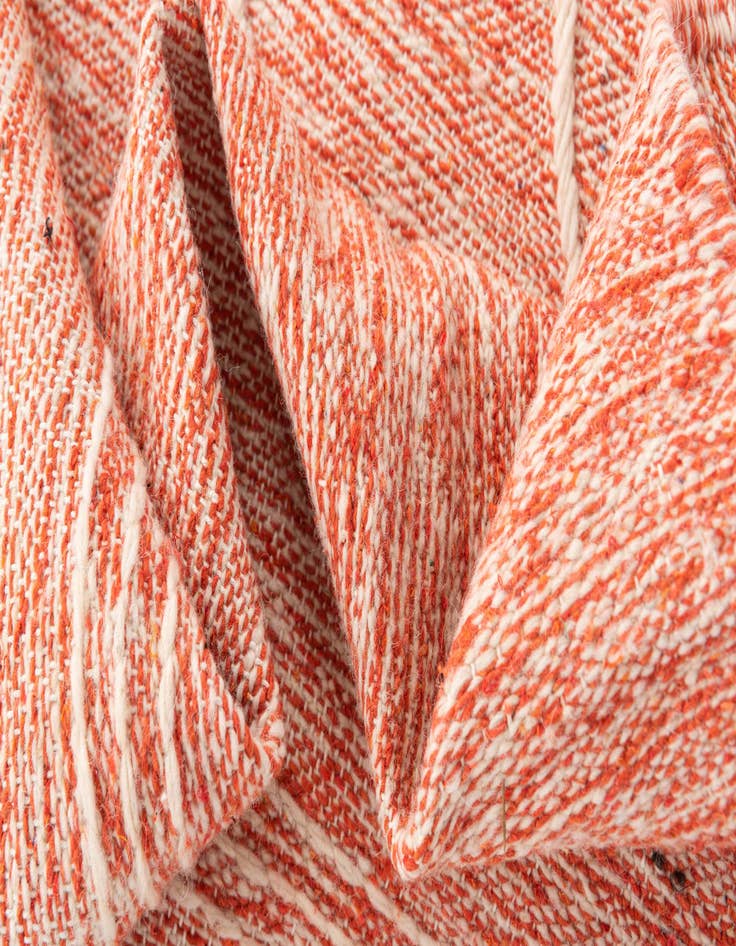 Detail image of  6' 3 x 10'  Hand Knotted Moroccan Wool Rug