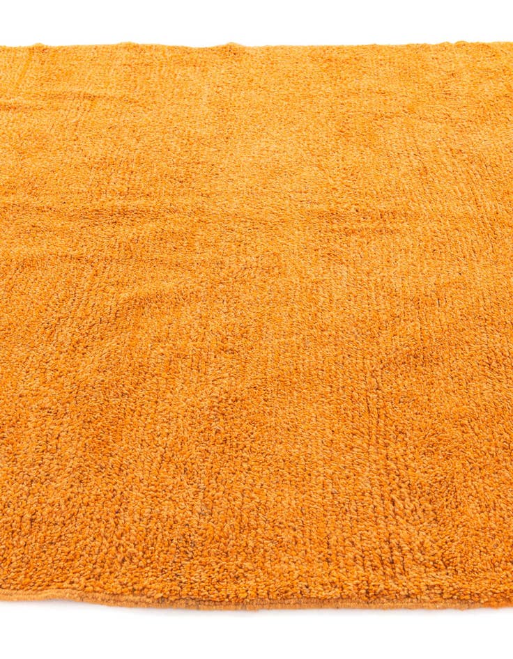 Detail image of  7' x 9' 6  Hand Knotted Moroccan Wool Rug