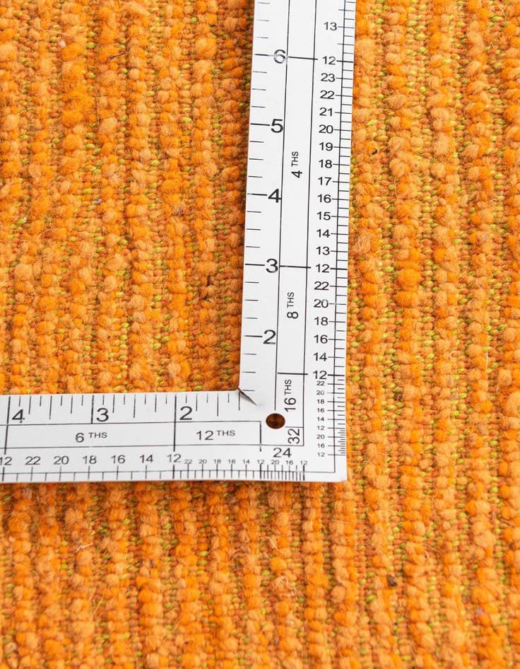 Detail image of  7' x 9' 6  Hand Knotted Moroccan Wool Rug