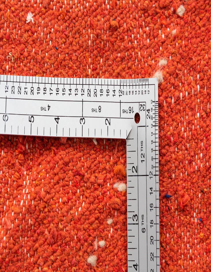 Detail image of  6' 5 x 10' 8  Hand Knotted Moroccan Wool Rug