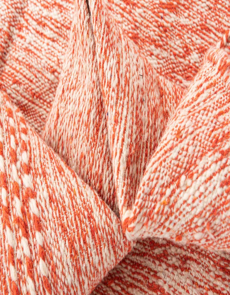 Detail image of  6' 9 x 10'  Hand Knotted Moroccan Wool Rug