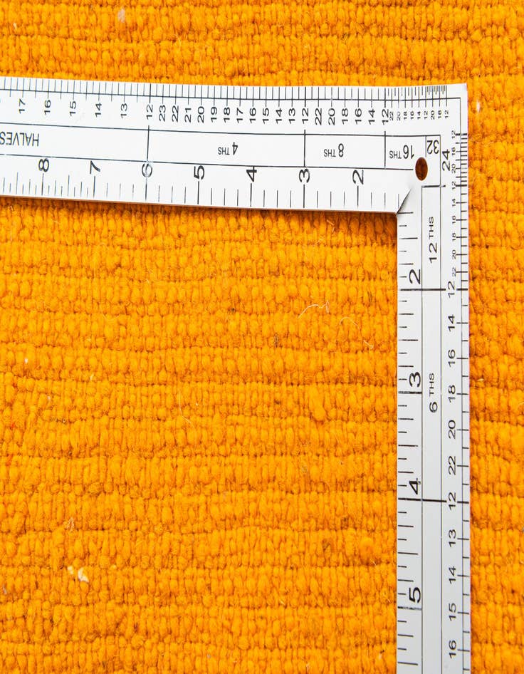 Detail image of  7' x 9' 7  Hand Knotted Moroccan Wool Rug